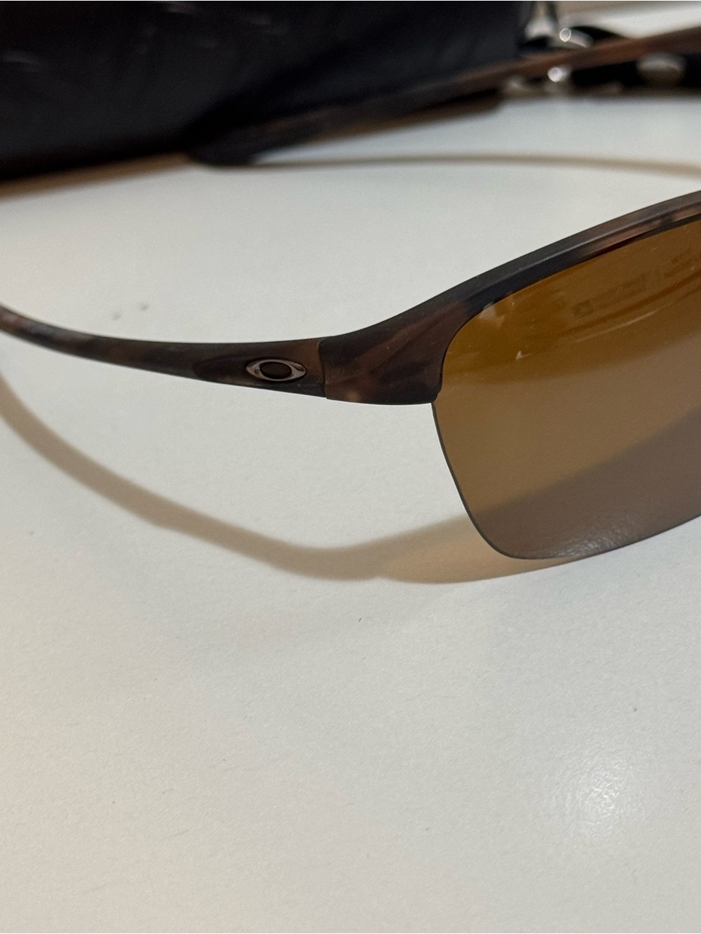 Oakley Unstoppable Brown Frame Sunglasses with Brown Lenses - Picture 3 of 14